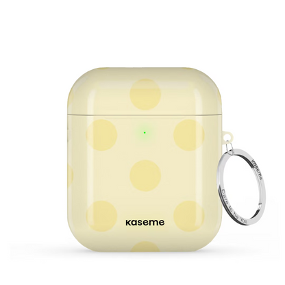 SKU Interne seulement AP-G | R-SLV La Drey Butter AirPods Case by Marina Bastarache -