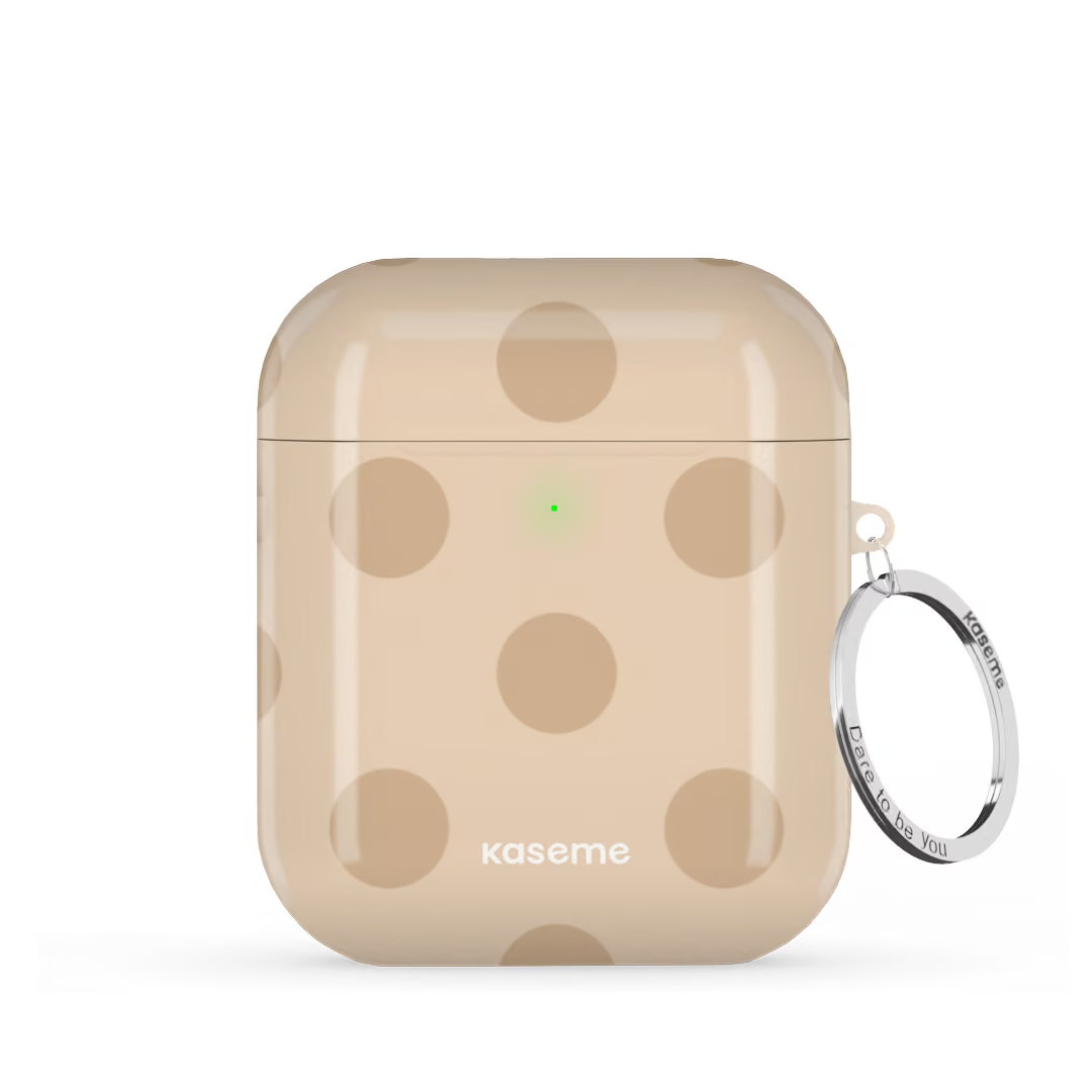 SKU Interne seulement AP-G | R-SLV La Drey Sand AirPods Case by Marina Bastarache -