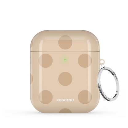 SKU Interne seulement AP-G | R-SLV La Drey Sand AirPods Case by Marina Bastarache -