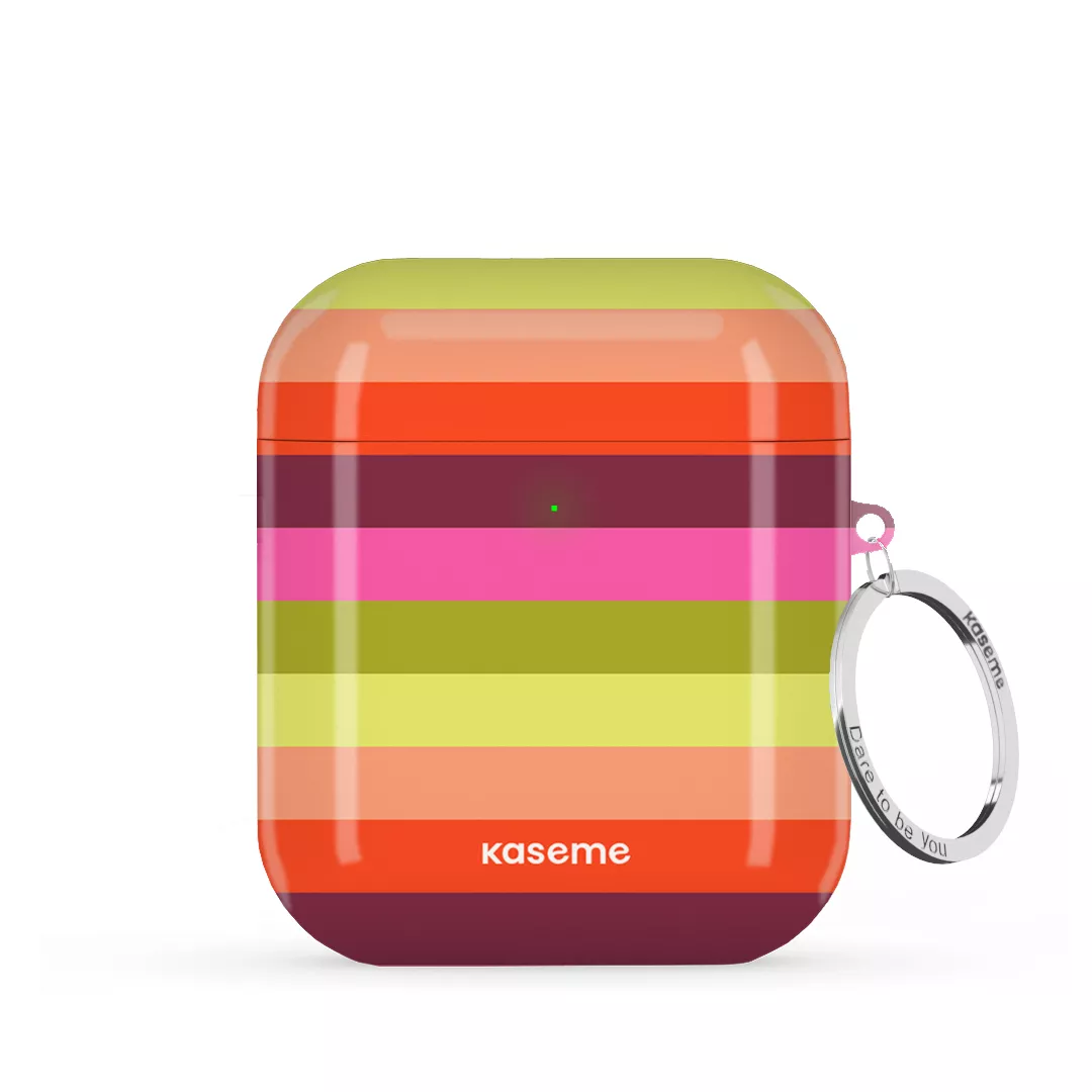 SKU Interne seulement AP-G | R-SLV Paradiso AirPods Case -