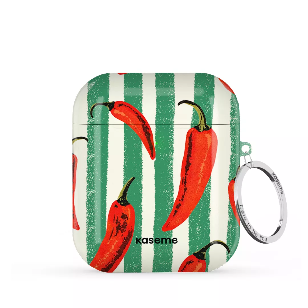 SKU Interne seulement AP-G | R-SLV Piccante AirPods Case -