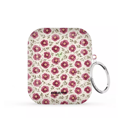 SKU Interne seulement AP-G | R-SLV Ruby Bloom AirPods Case -