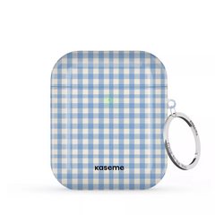 SKU Interne seulement AP-G | R-SLV Sweet Blue AirPods Case -