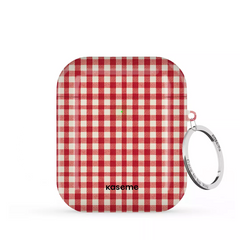 SKU Interne seulement AP-G | R-SLV Sweet Red AirPods Case -