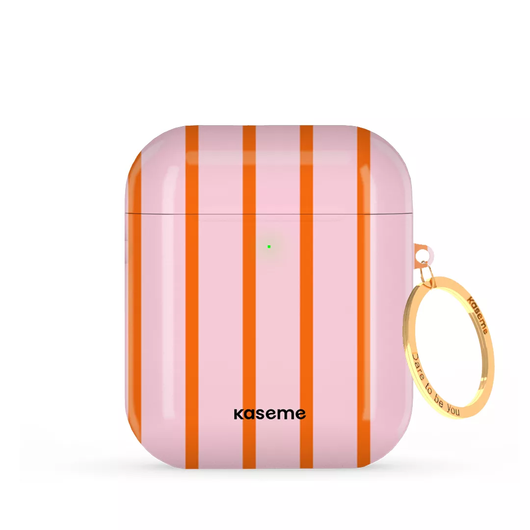 SKU Interne seulement AP-M | R-GLD Dolce Striscia AirPods Case -