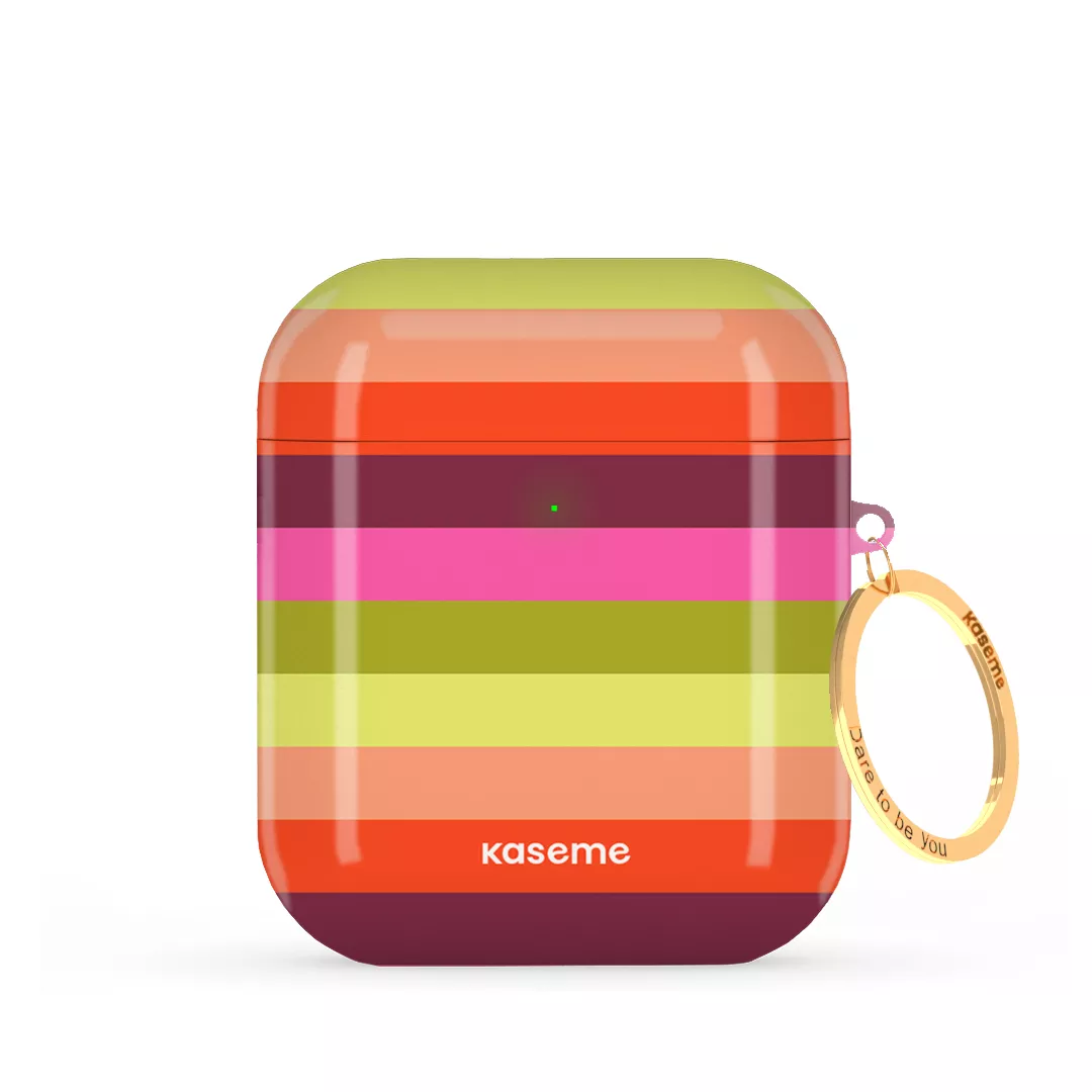 SKU Interne seulement AP-M | R-GLD Paradiso AirPods Case -