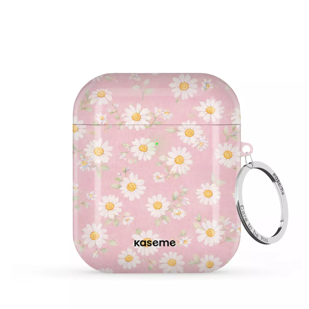 SKU Interne seulement AP-M | R-SLV Elena Pink AirPods Case -