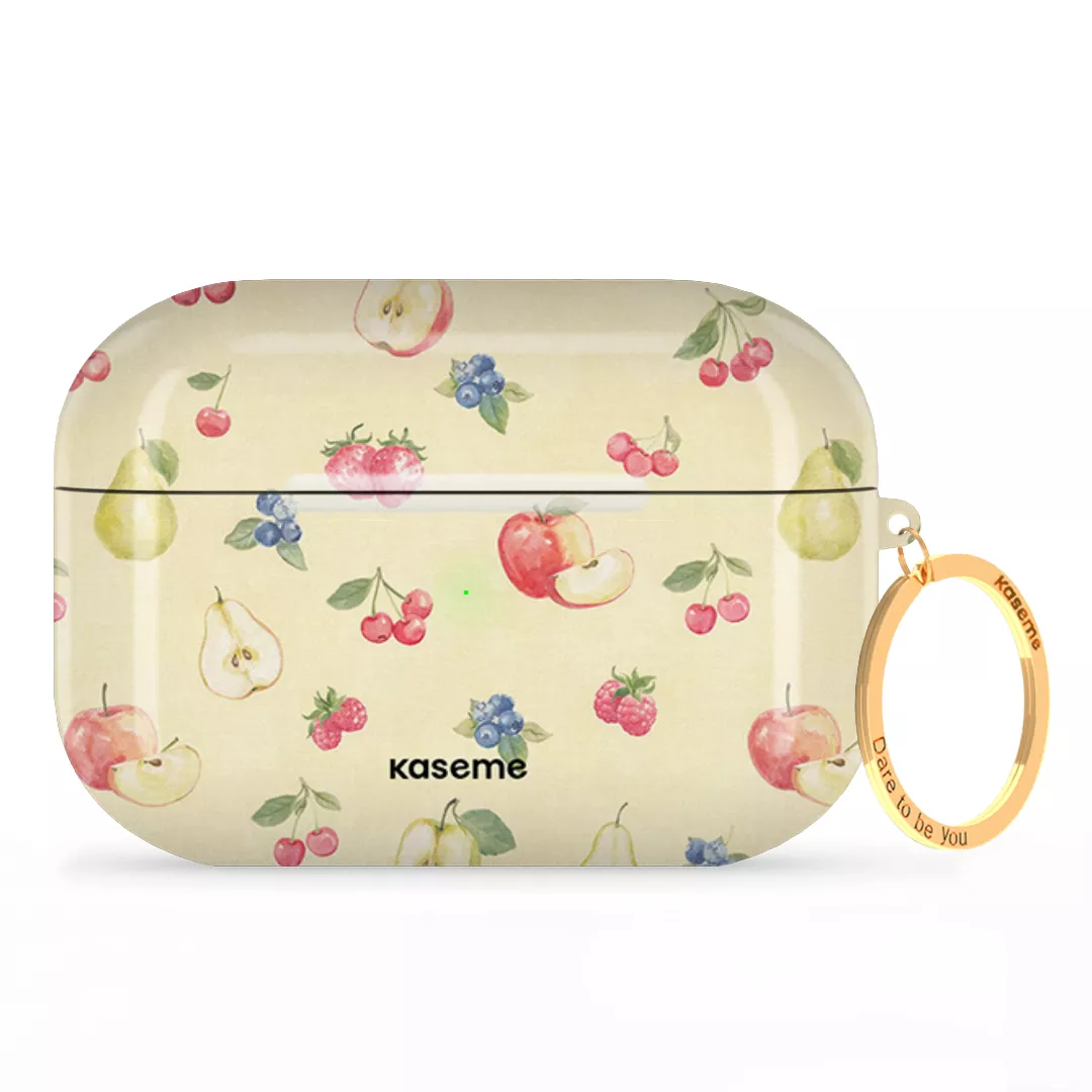 SKU Interne seulement AP-P-G | R-GLD Clara AirPods Case -
