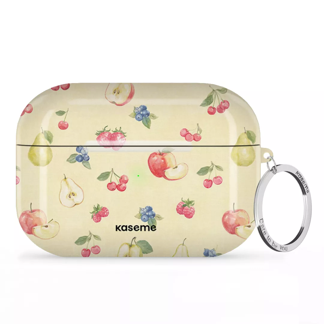 SKU Interne seulement AP-P-G | R-SLV Clara AirPods Case -
