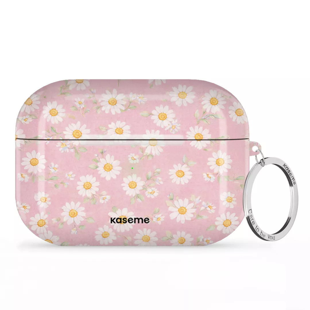 SKU Interne seulement AP-P-G | R-SLV Elena Pink AirPods Case -