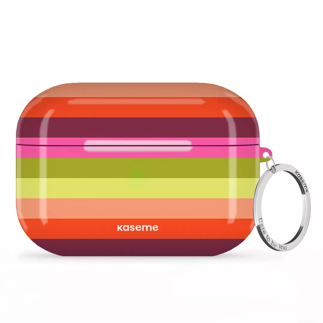 SKU Interne seulement AP-P-G | R-SLV Paradiso AirPods Case -