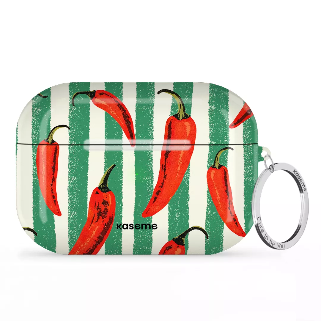 SKU Interne seulement AP-P-G | R-SLV Piccante AirPods Case -