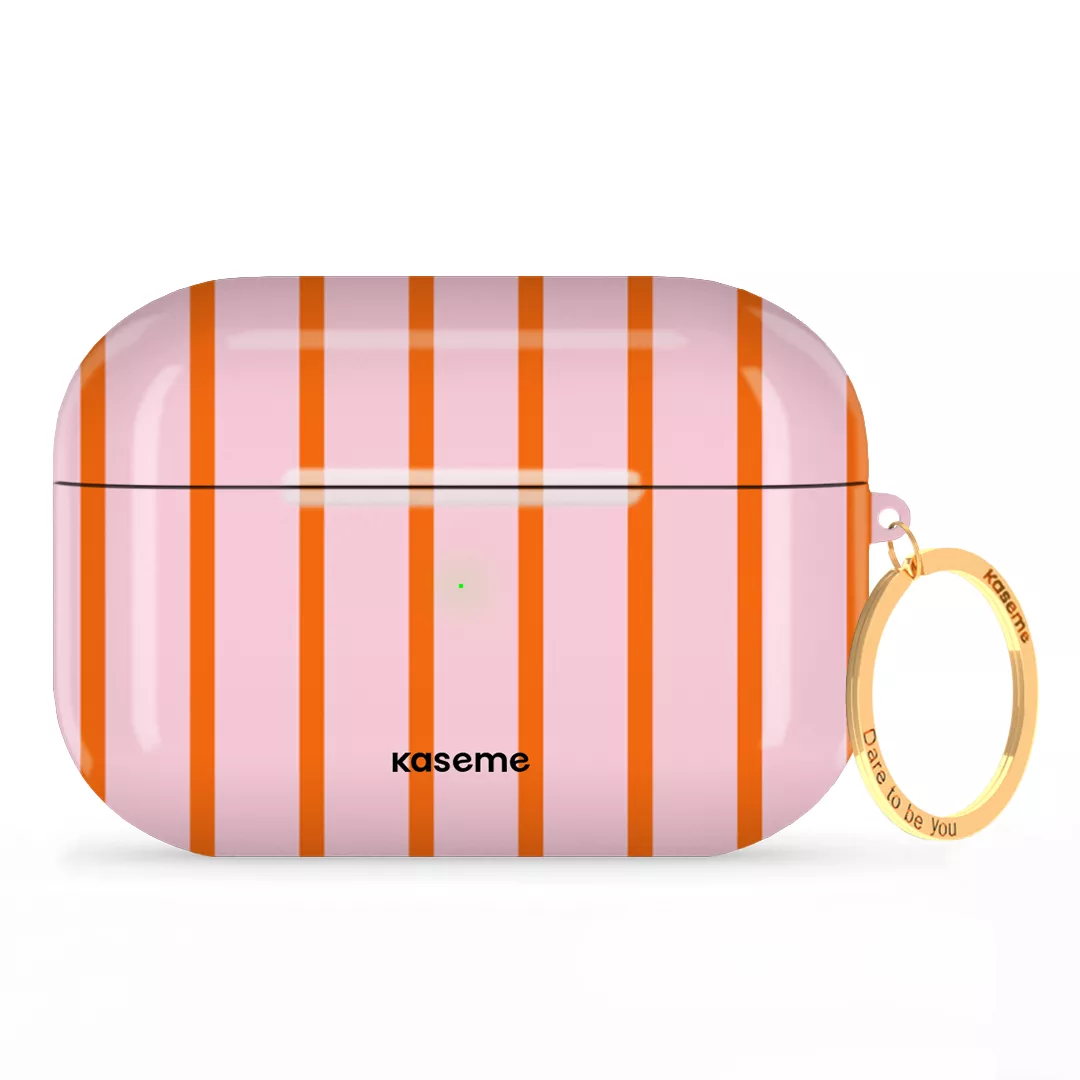 SKU Interne seulement AP-P-M| R-GLD Dolce Striscia AirPods Case -