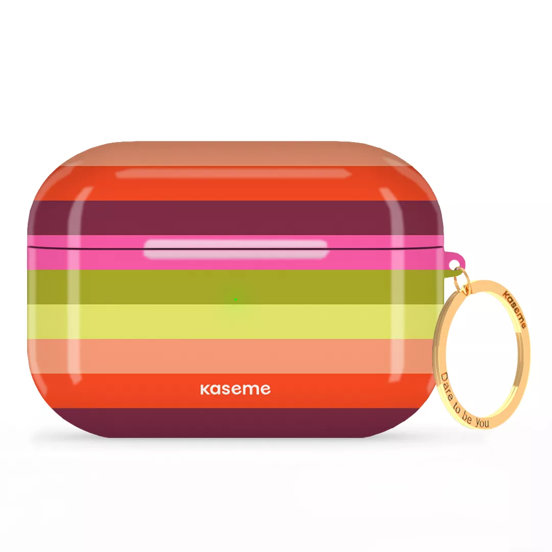 SKU Interne seulement AP-P-M| R-GLD Paradiso AirPods Case -