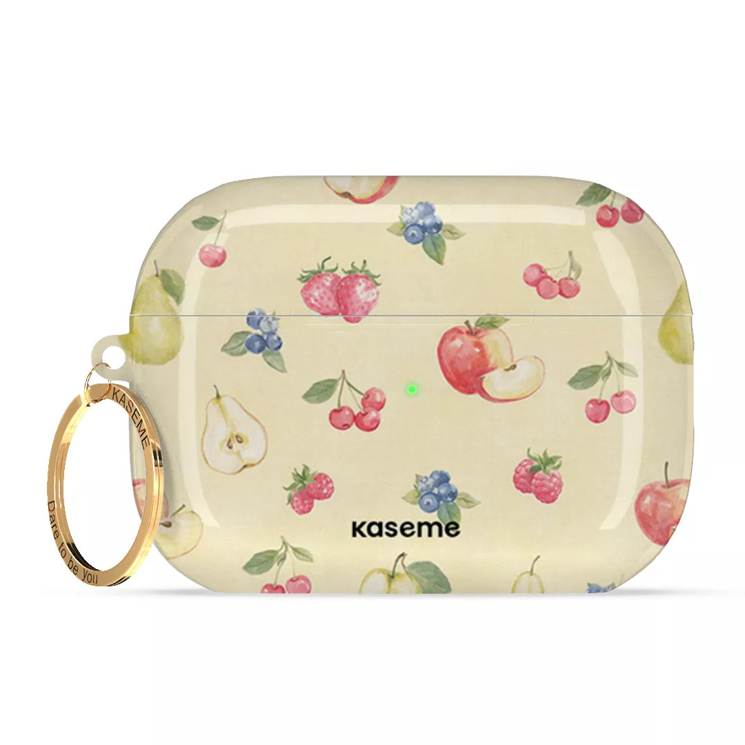 SKU Interne seulement AP-P3-G| R-GLD Clara AirPods Case -