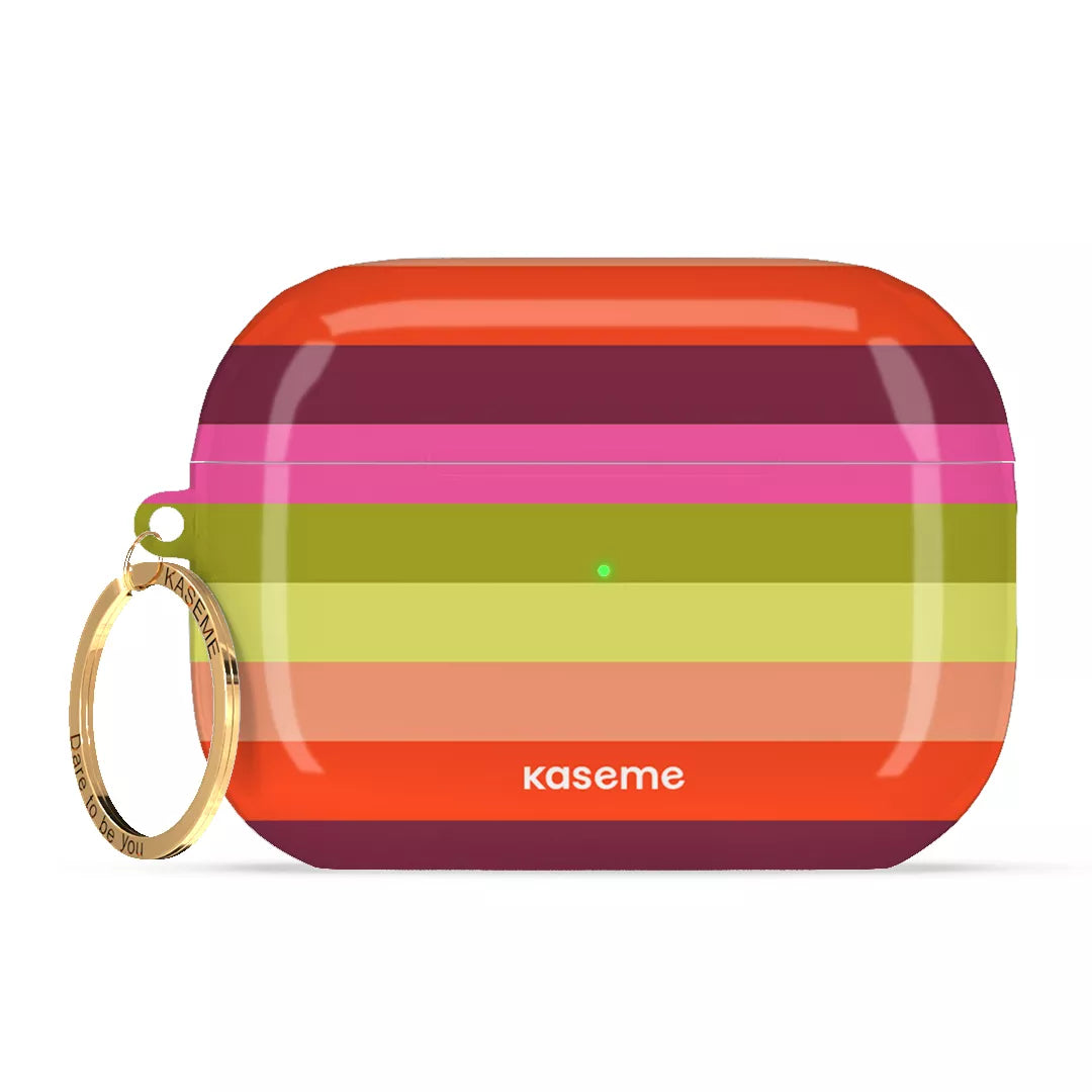 SKU Interne seulement AP-P3-G| R-GLD Paradiso AirPods Case -