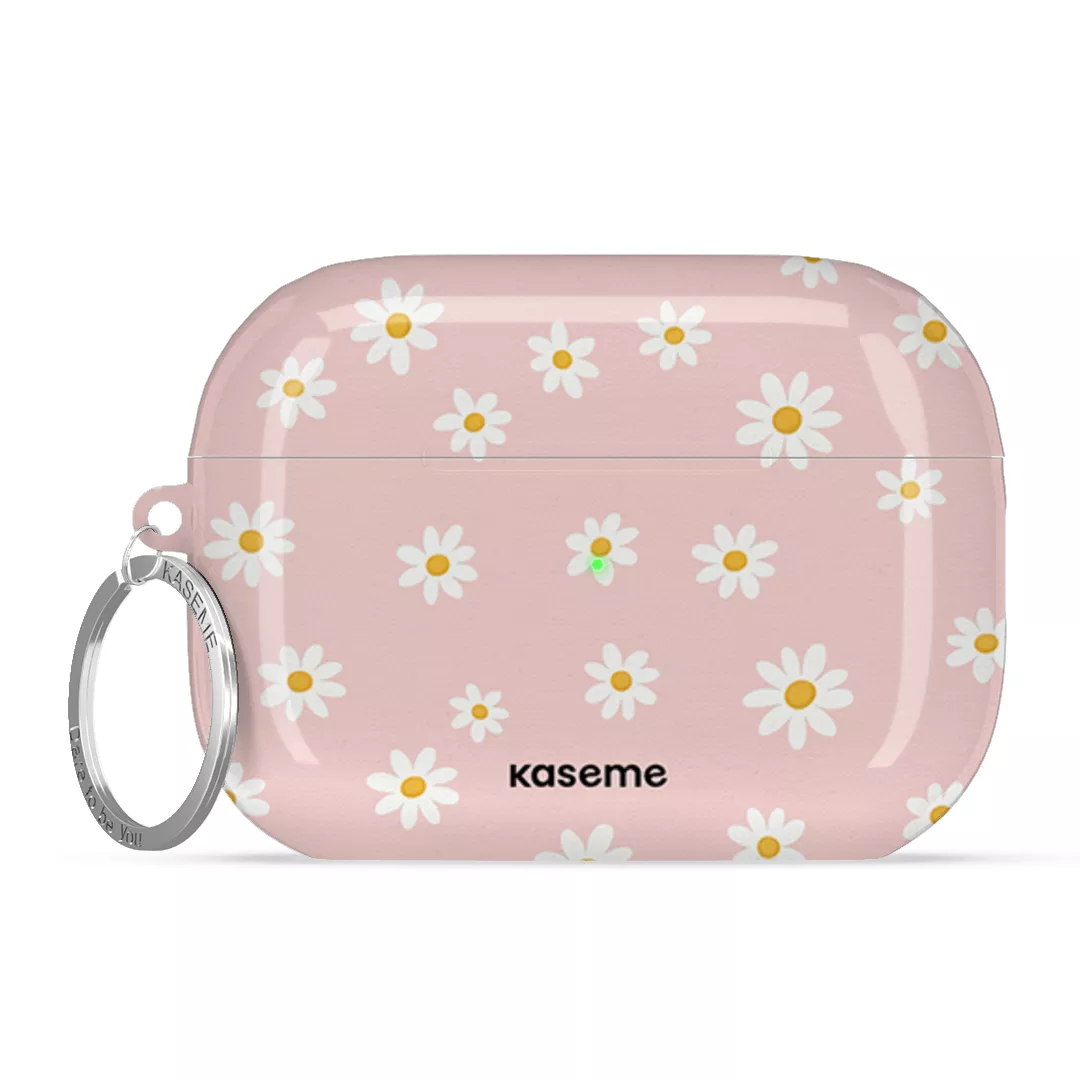 SKU Interne seulement AP-P3-G| R-SLV Amara Pink AirPods Case -
