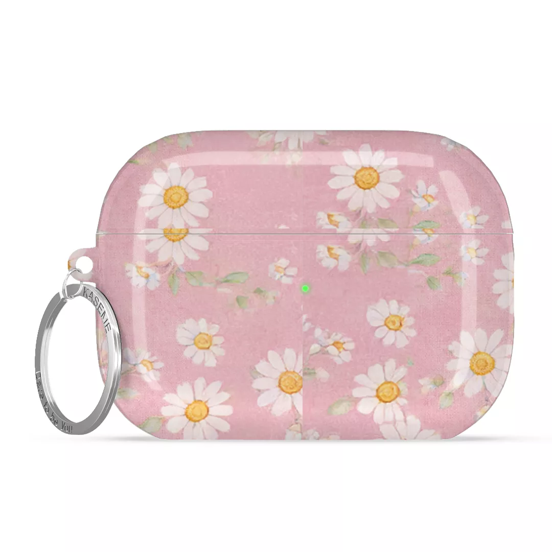 SKU Interne seulement AP-P3-G| R-SLV Elena Pink AirPods Case -