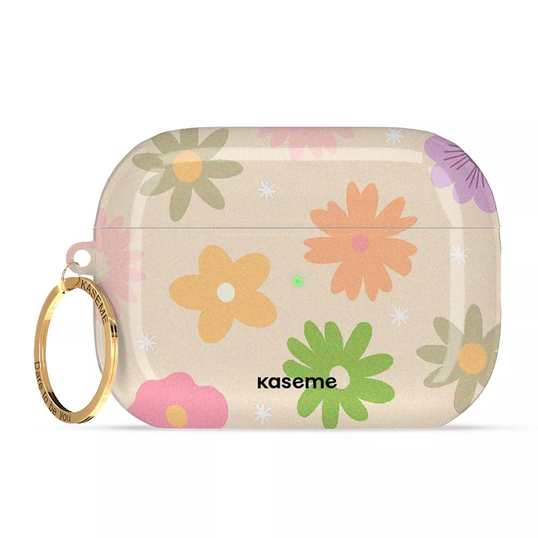 SKU Interne seulement AP-P3-M| R-GLD Adore small AirPods Case -