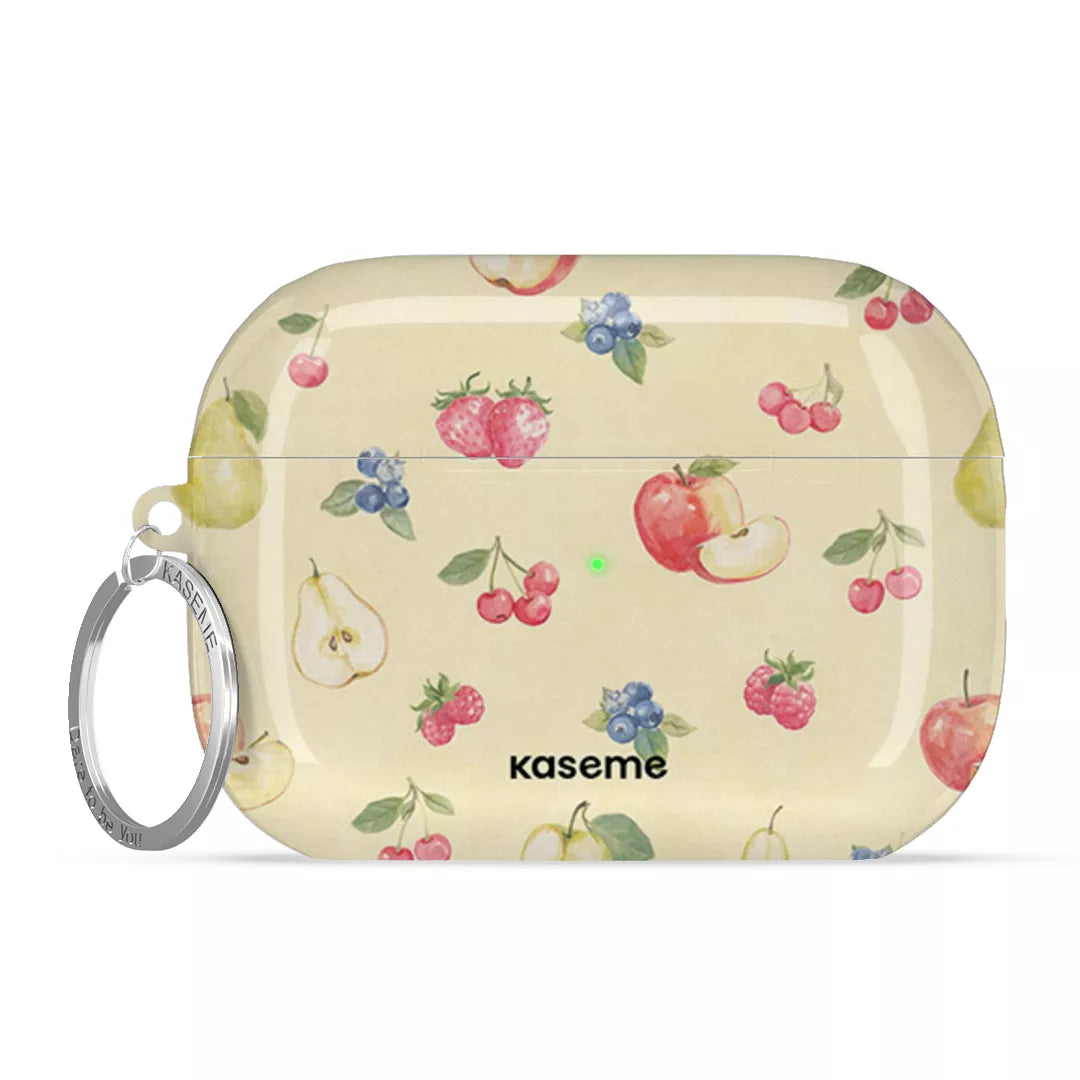 SKU Interne seulement AP-P3-M| R-SLV Clara AirPods Case -