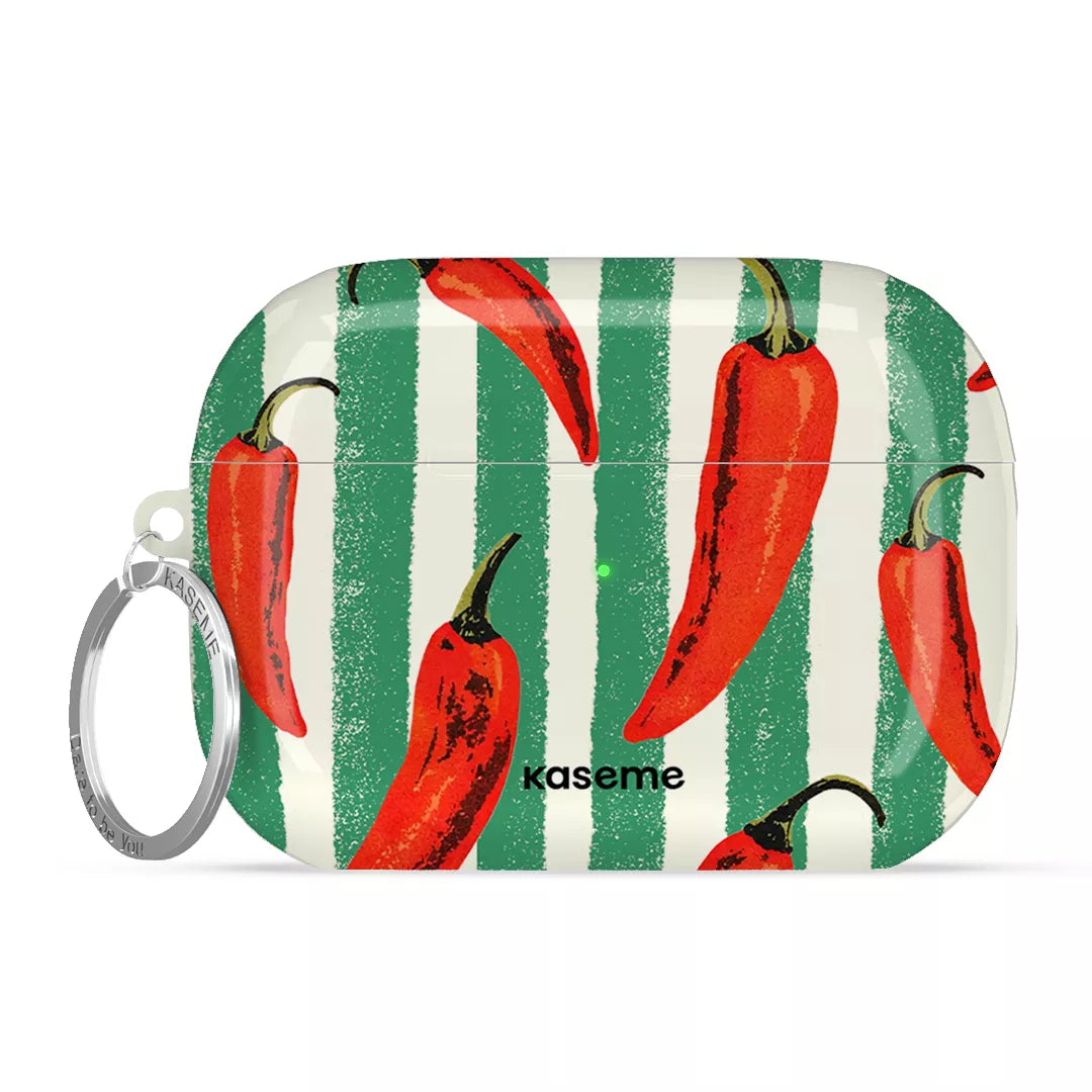 SKU Interne seulement AP-P3-M| R-SLV Piccante AirPods Case -