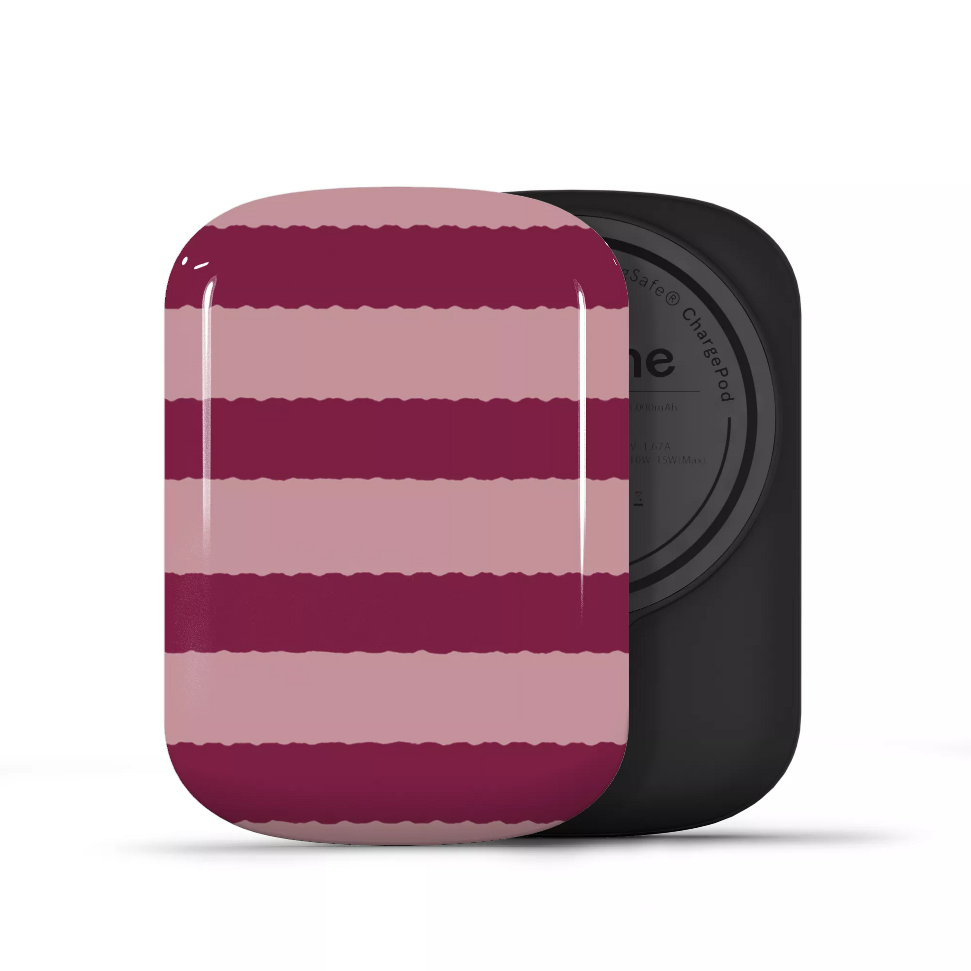 SKU Interne seulement Aligned Burgundy ChargePod -