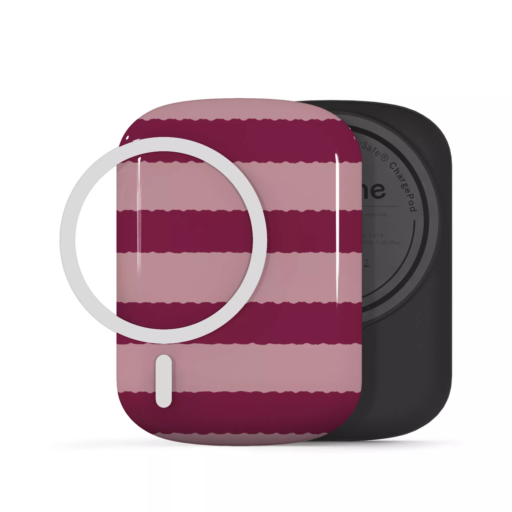 SKU Interne seulement Aligned Burgundy ChargePod -