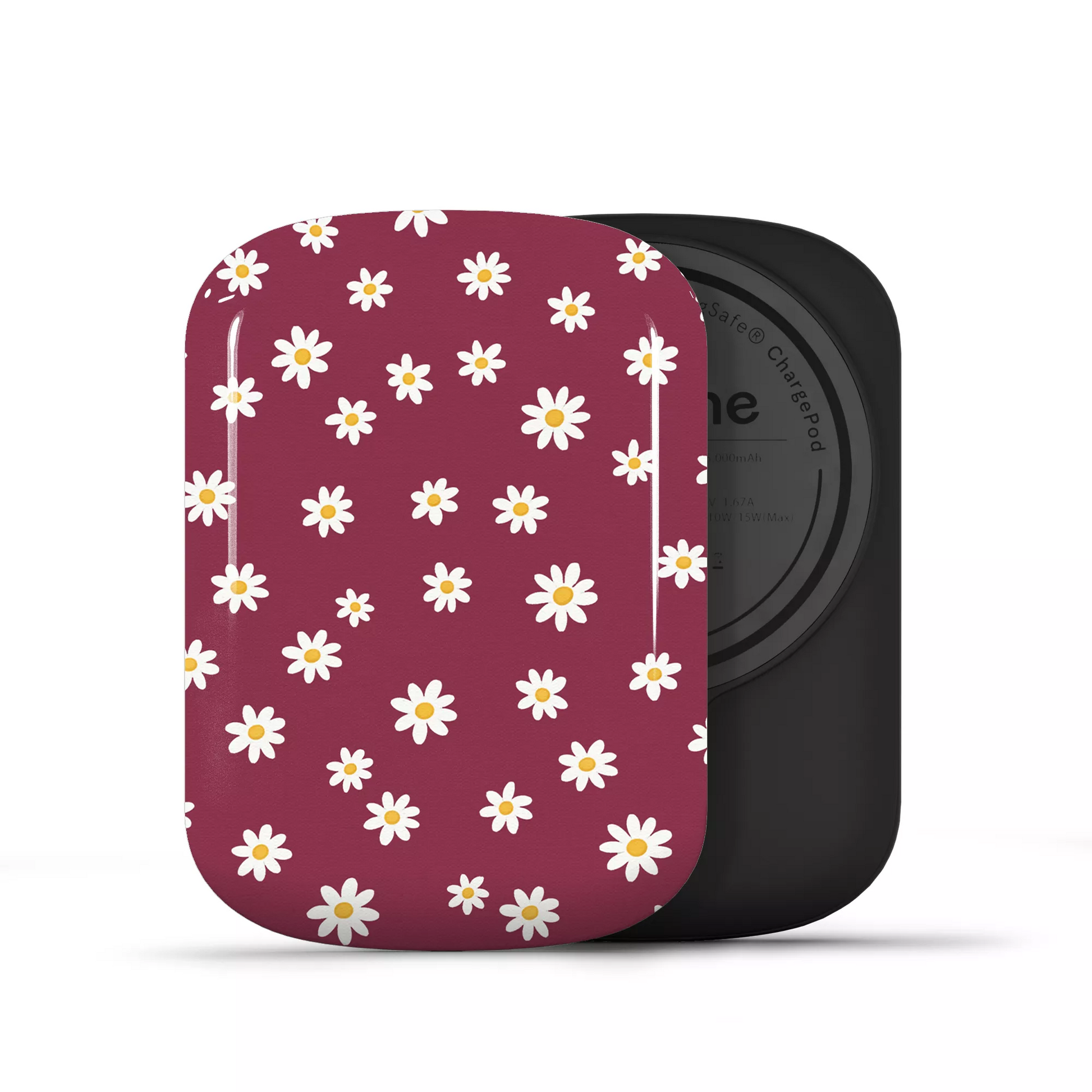 SKU Interne seulement Amara Burgundy ChargePod -