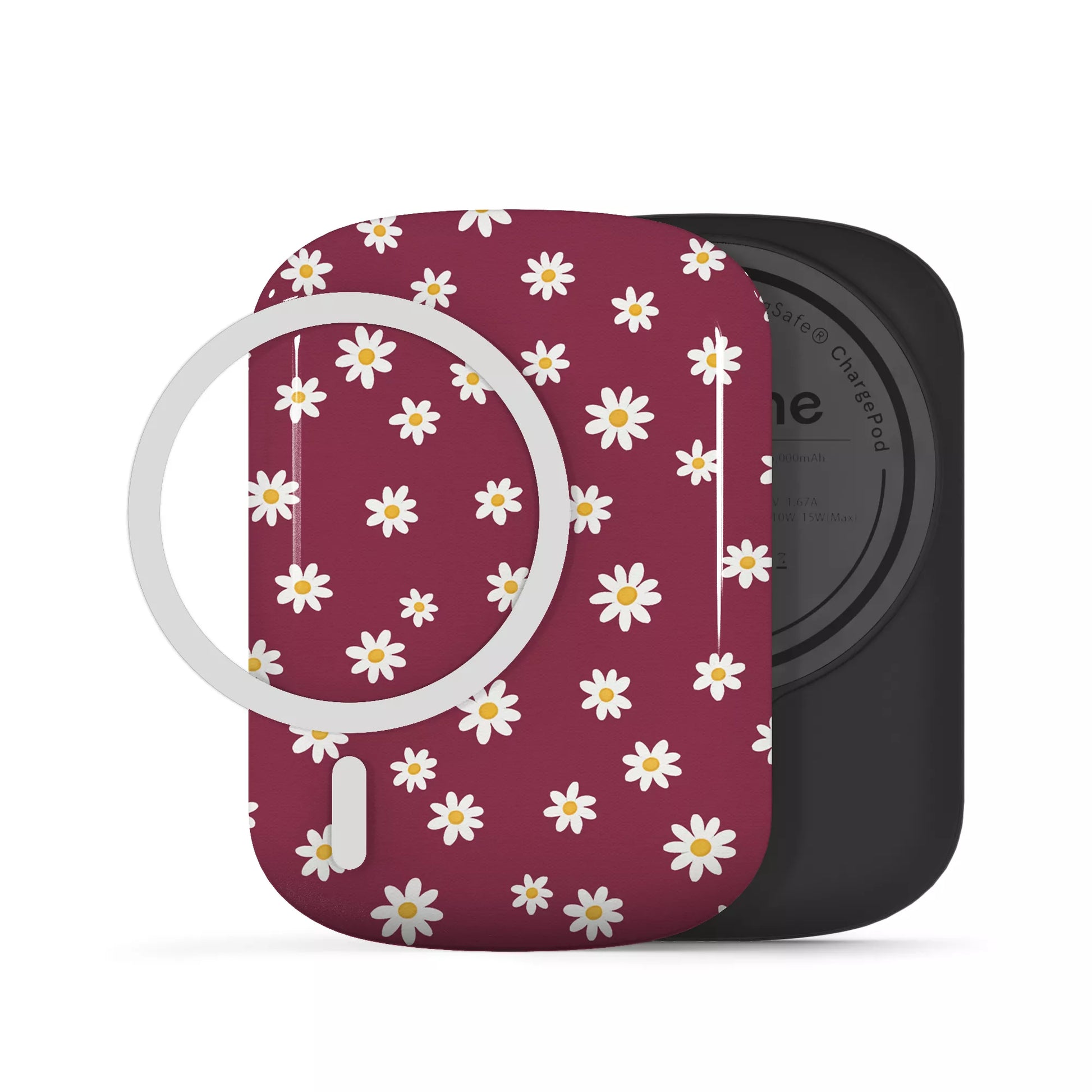 SKU Interne seulement Amara Burgundy ChargePod -