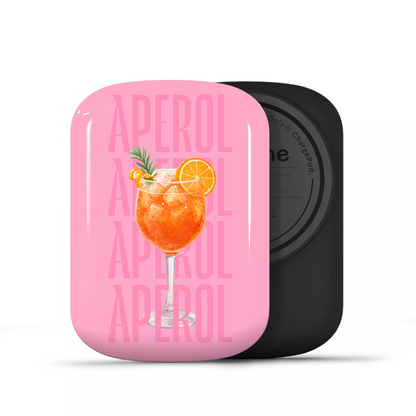 SKU Interne seulement Aperol Sunset Pink ChargePod -