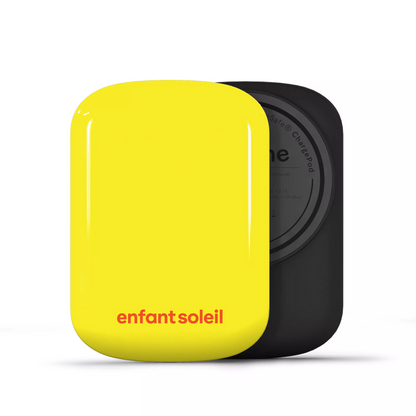 SKU Interne seulement ChargePod ES jaune matin -