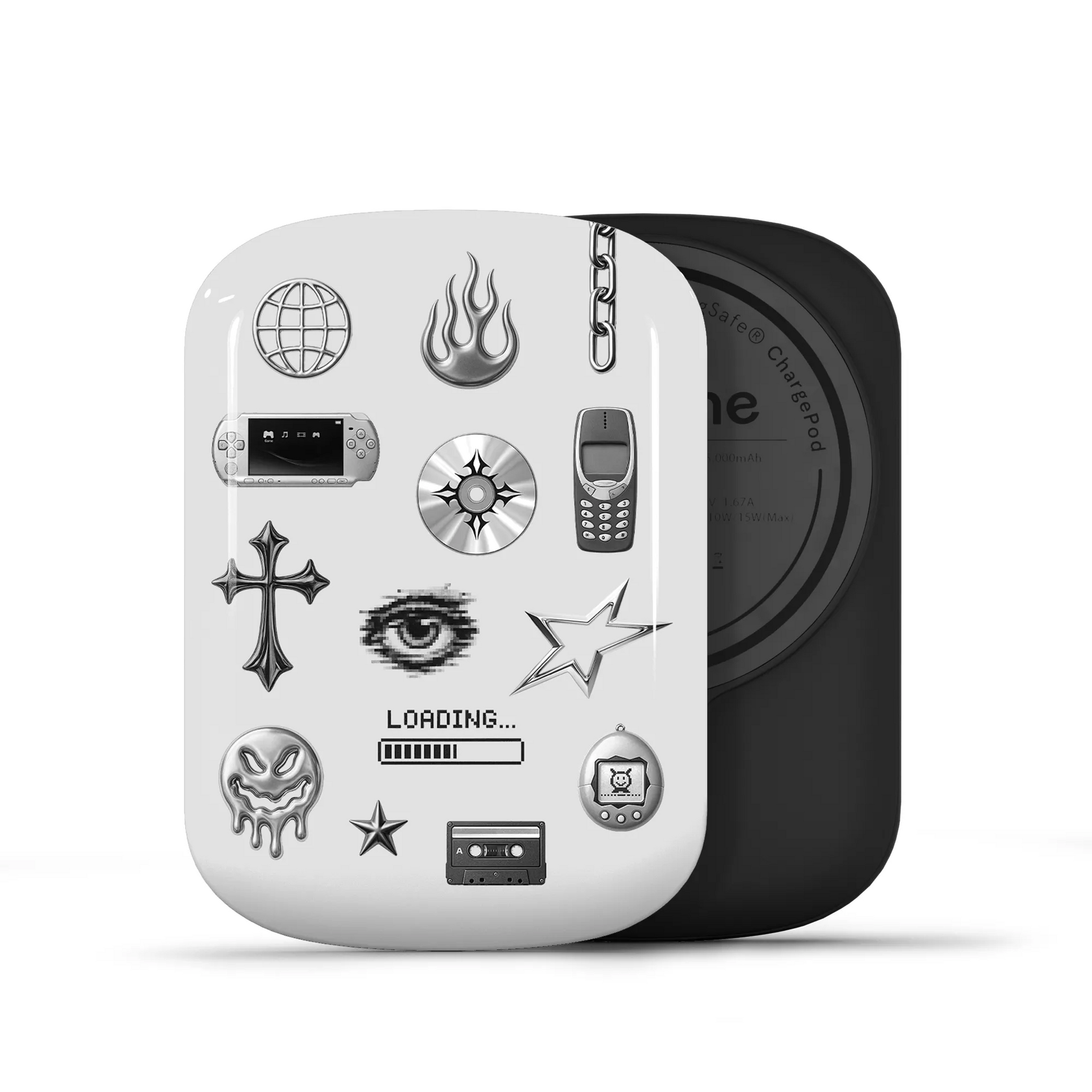 SKU Interne seulement Chrome ChargePod -