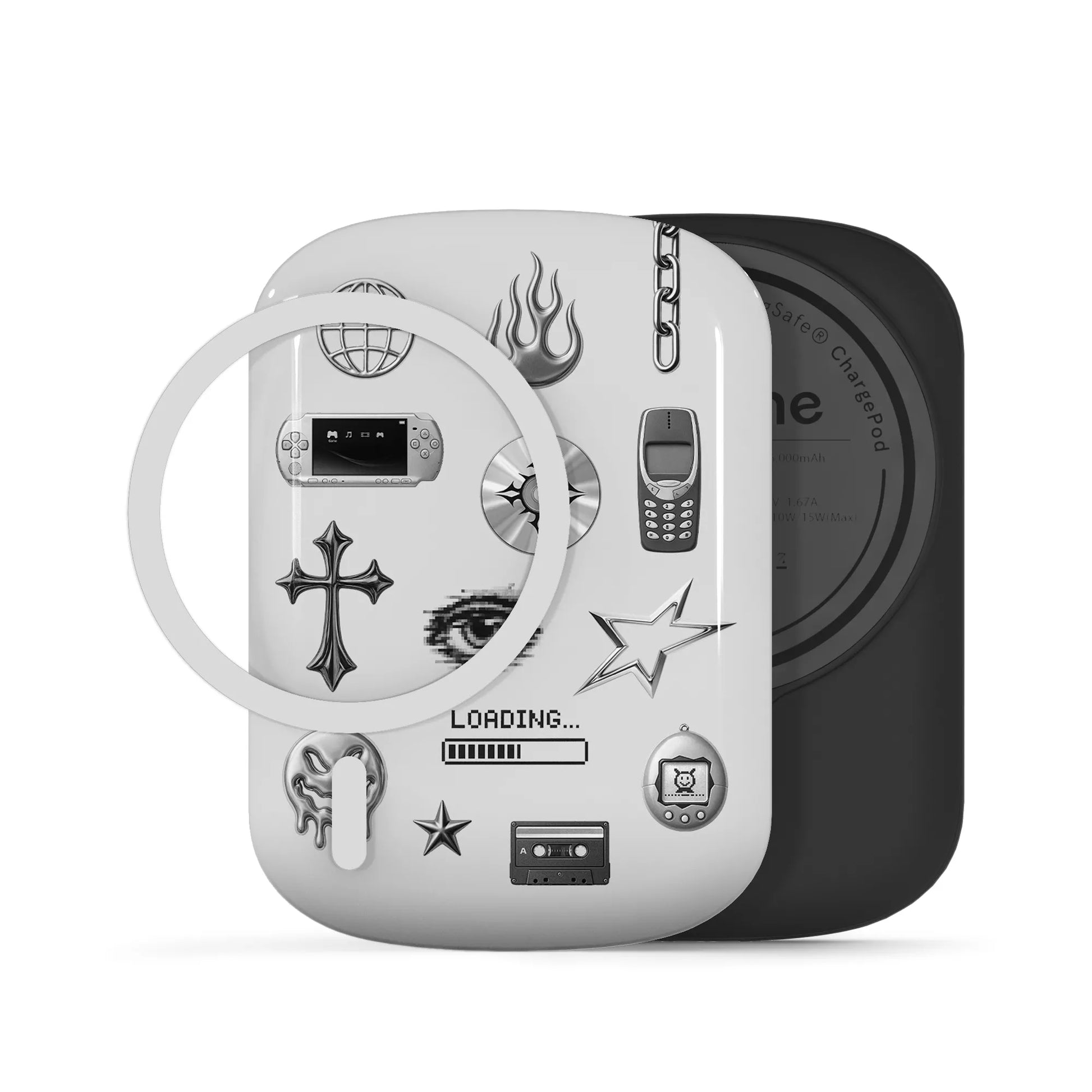 SKU Interne seulement Chrome ChargePod -