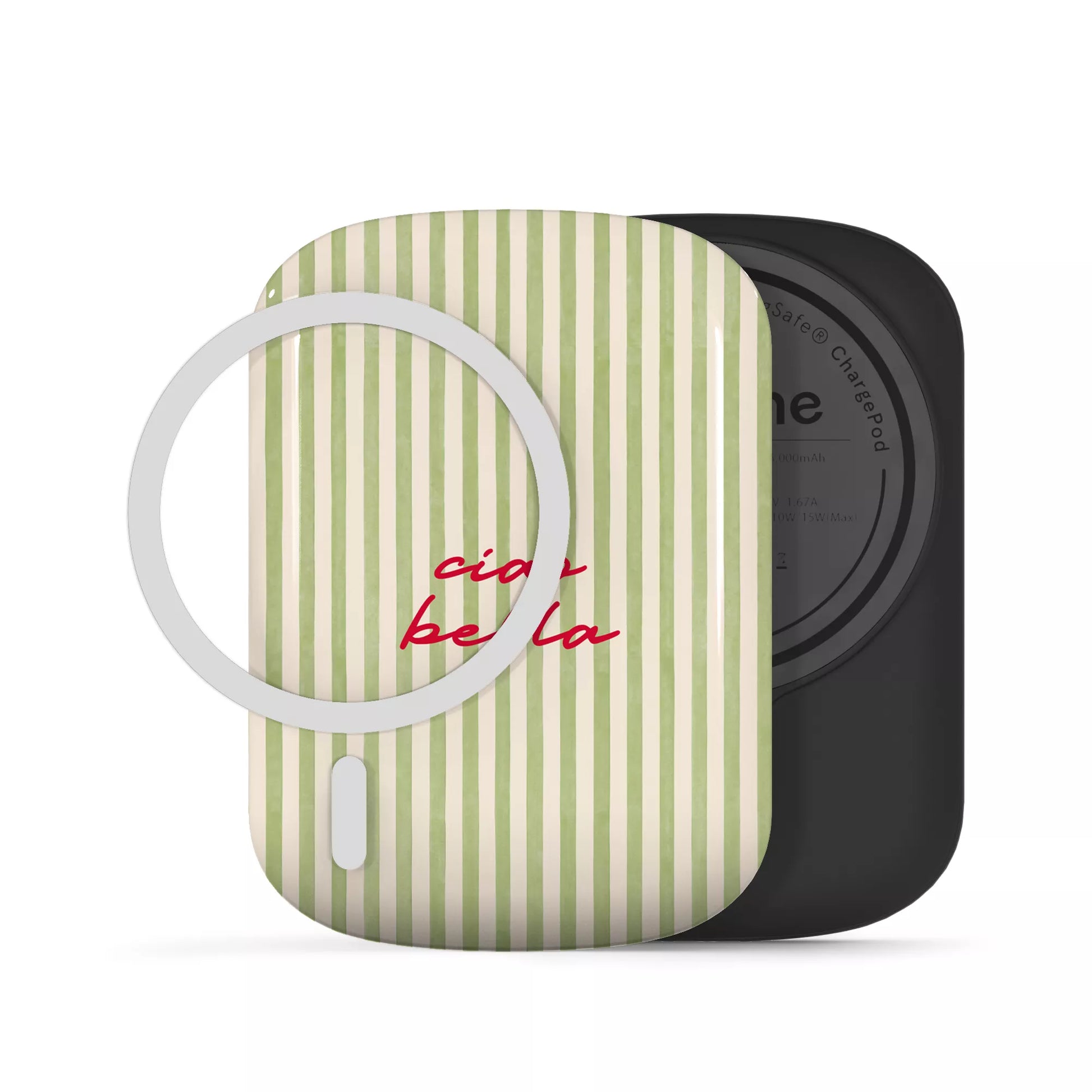 SKU Interne seulement Ciao Bella Green ChargePod -