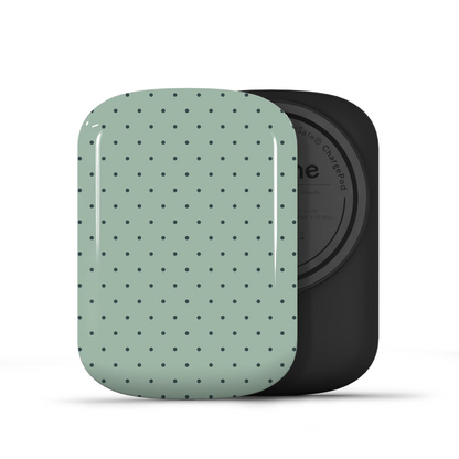 SKU Interne seulement Ditsy Sage ChargePod -