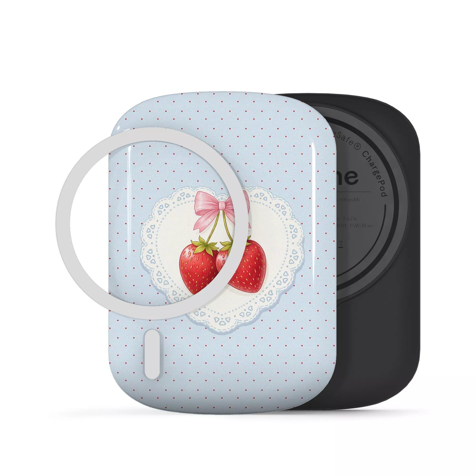 SKU Interne seulement Fresa Lace Blue ChargePod -