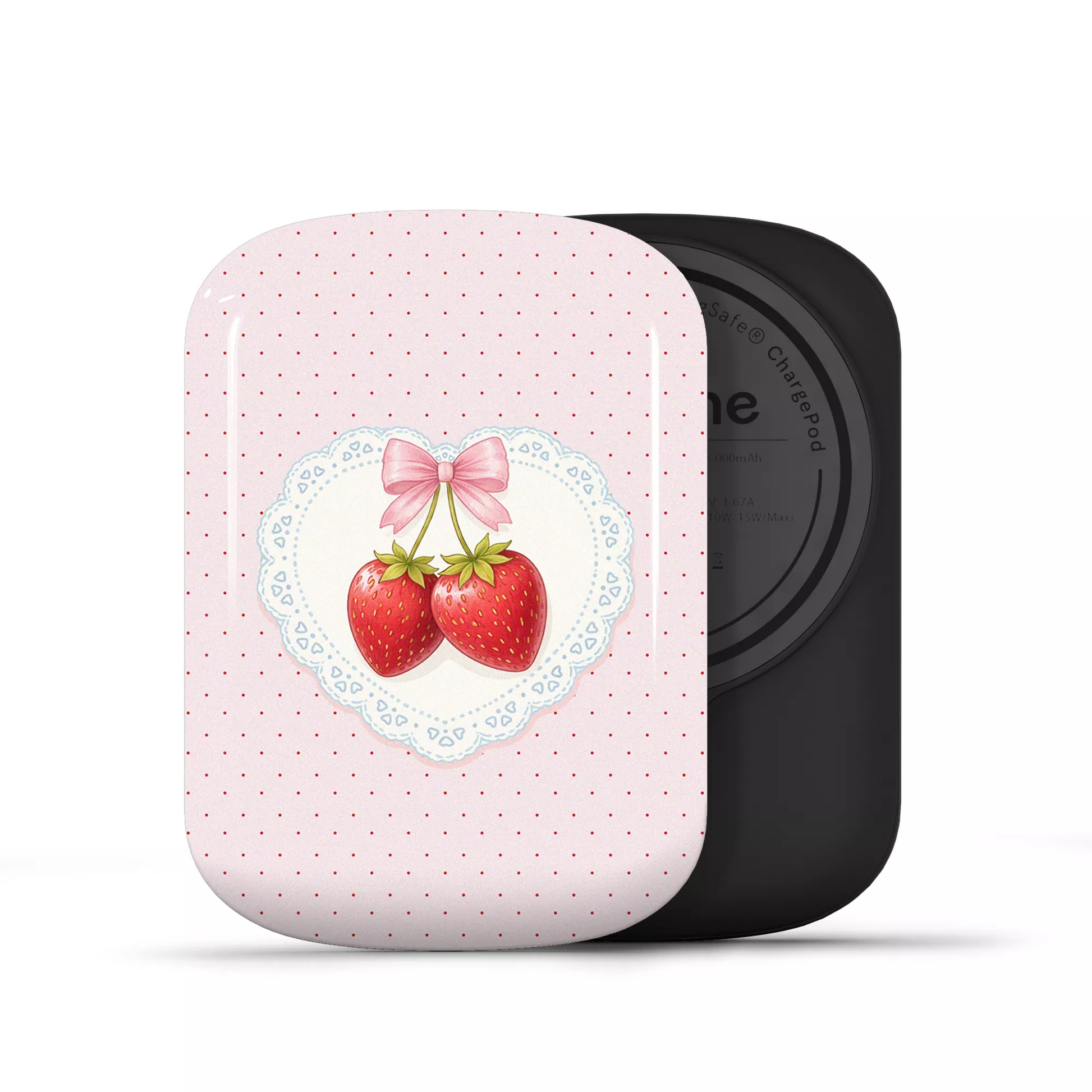 SKU Interne seulement Fresa Lace Pink ChargePod -