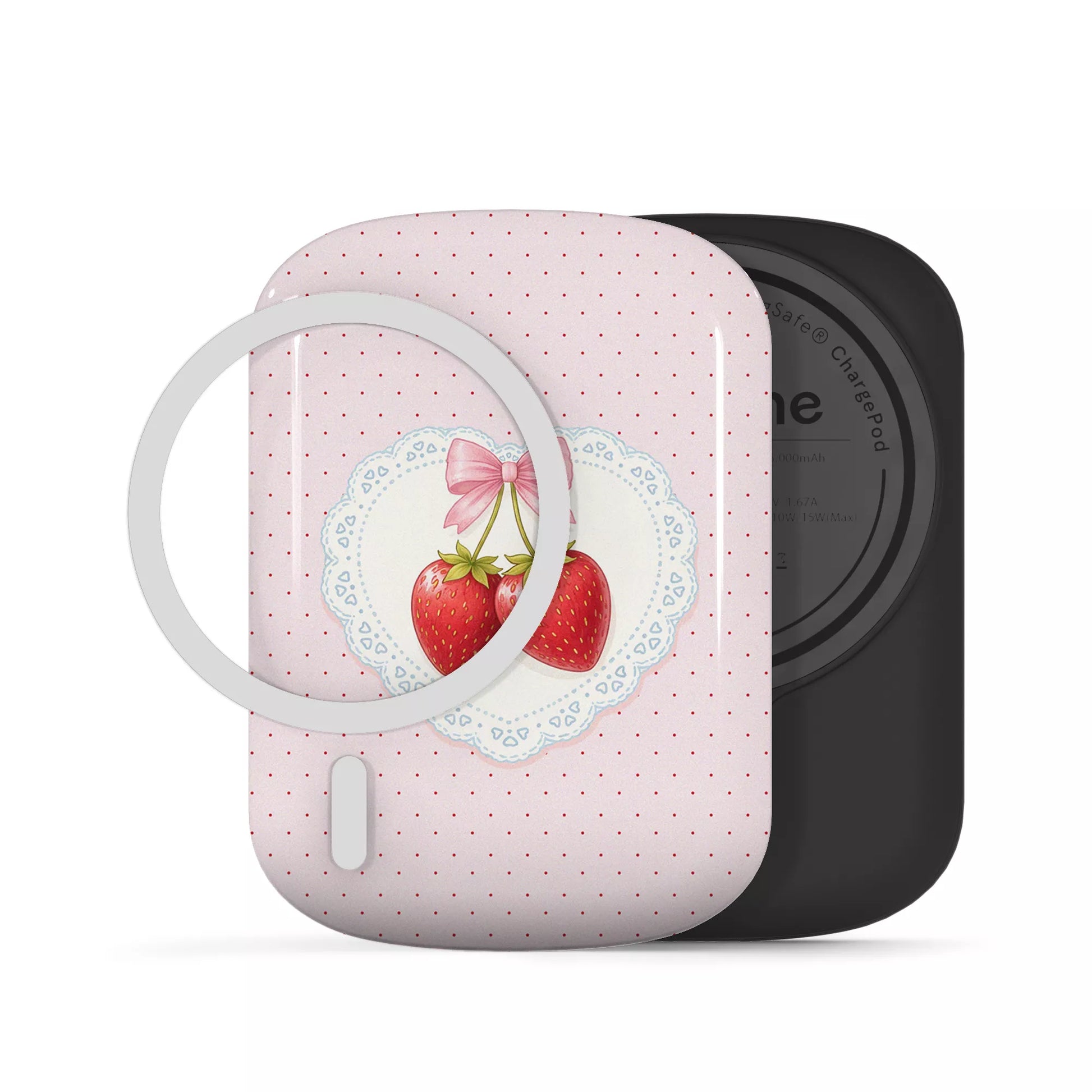 SKU Interne seulement Fresa Lace Pink ChargePod -