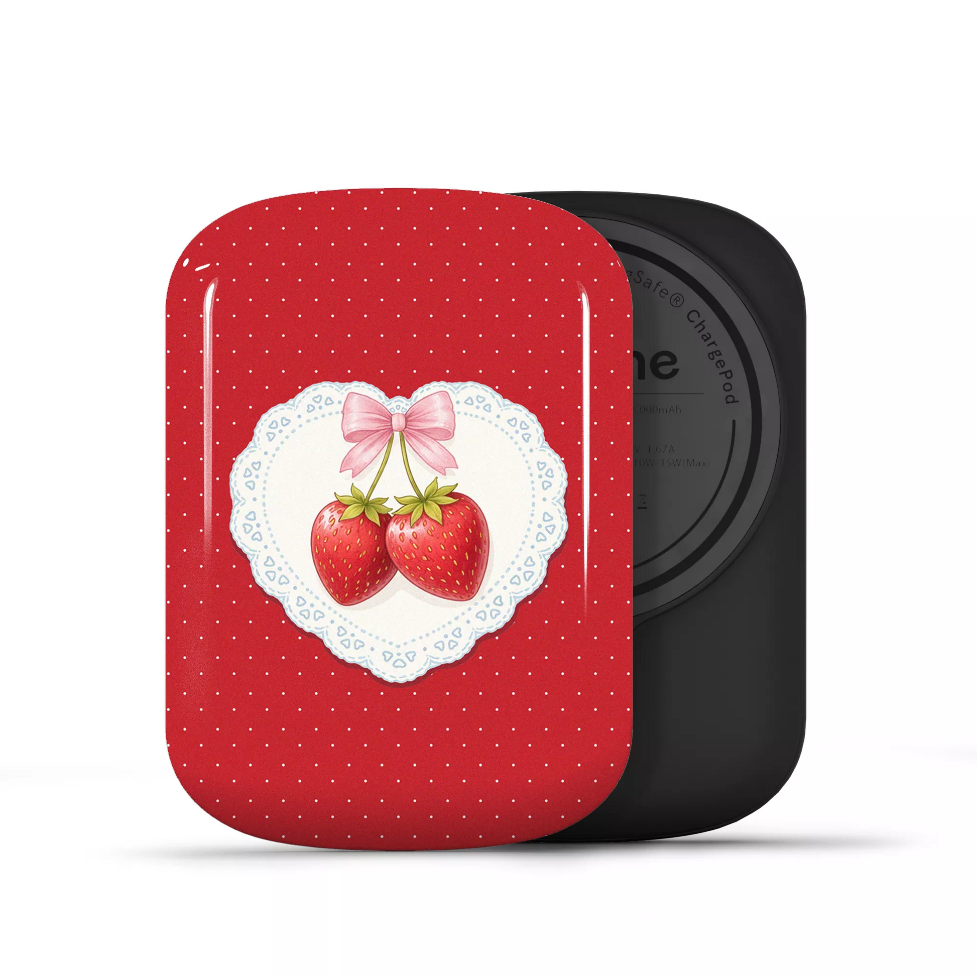 SKU Interne seulement Fresa Lace Red ChargePod -