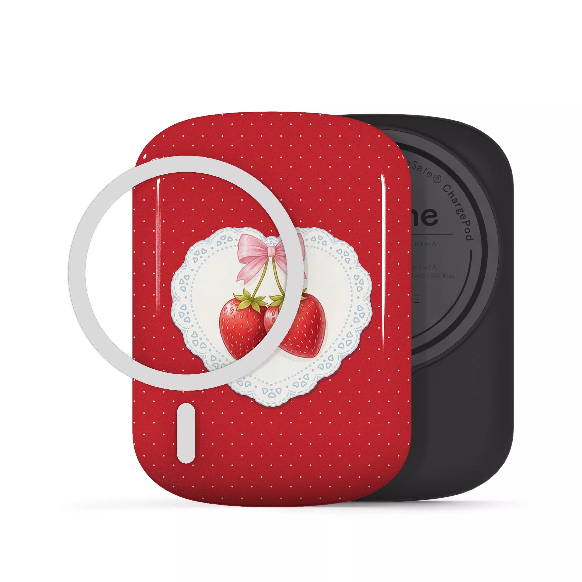SKU Interne seulement Fresa Lace Red ChargePod -