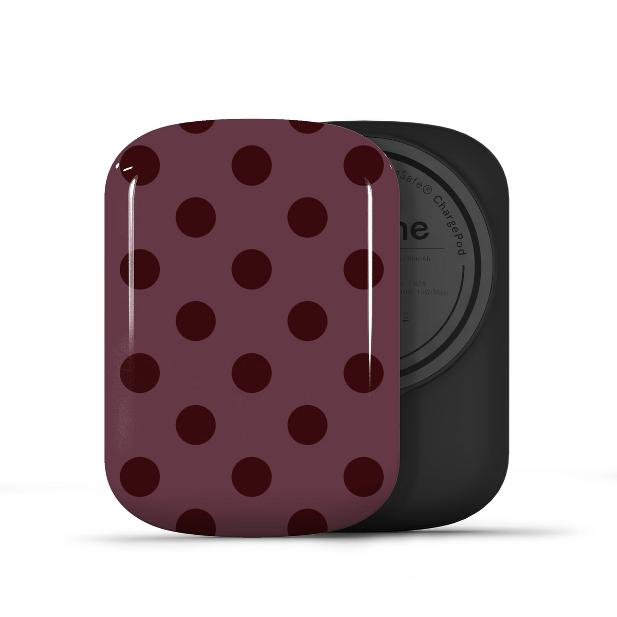 SKU Interne seulement La Drey Burgundy ChargePod by Marina Bastarache -