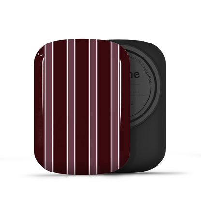 SKU Interne seulement La Linea Burgundy ChargePod by Marina Bastarache -