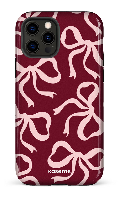 SKU Interne seulement Lace Burgundy & Pink -