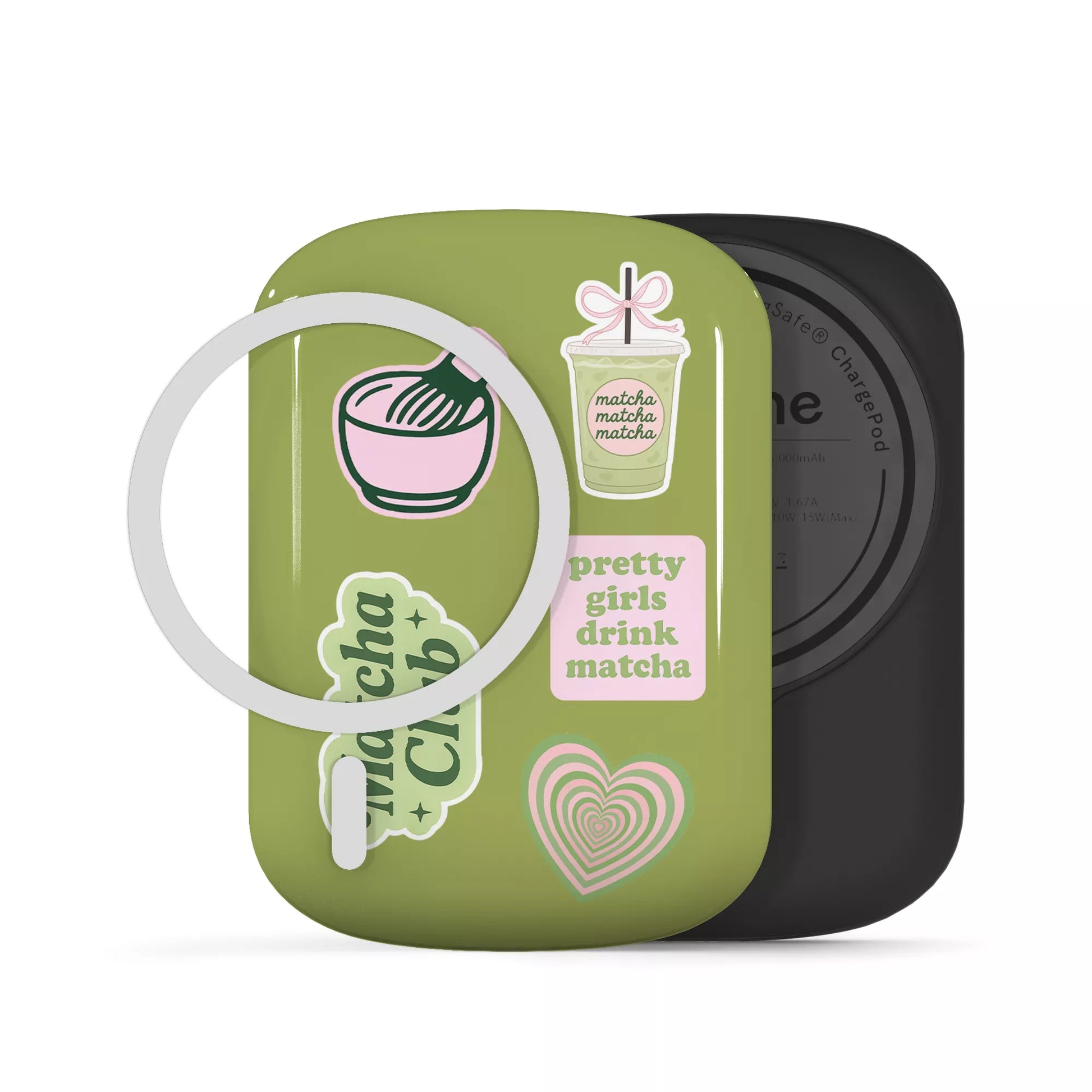 SKU Interne seulement Matcha Club ChargePod -