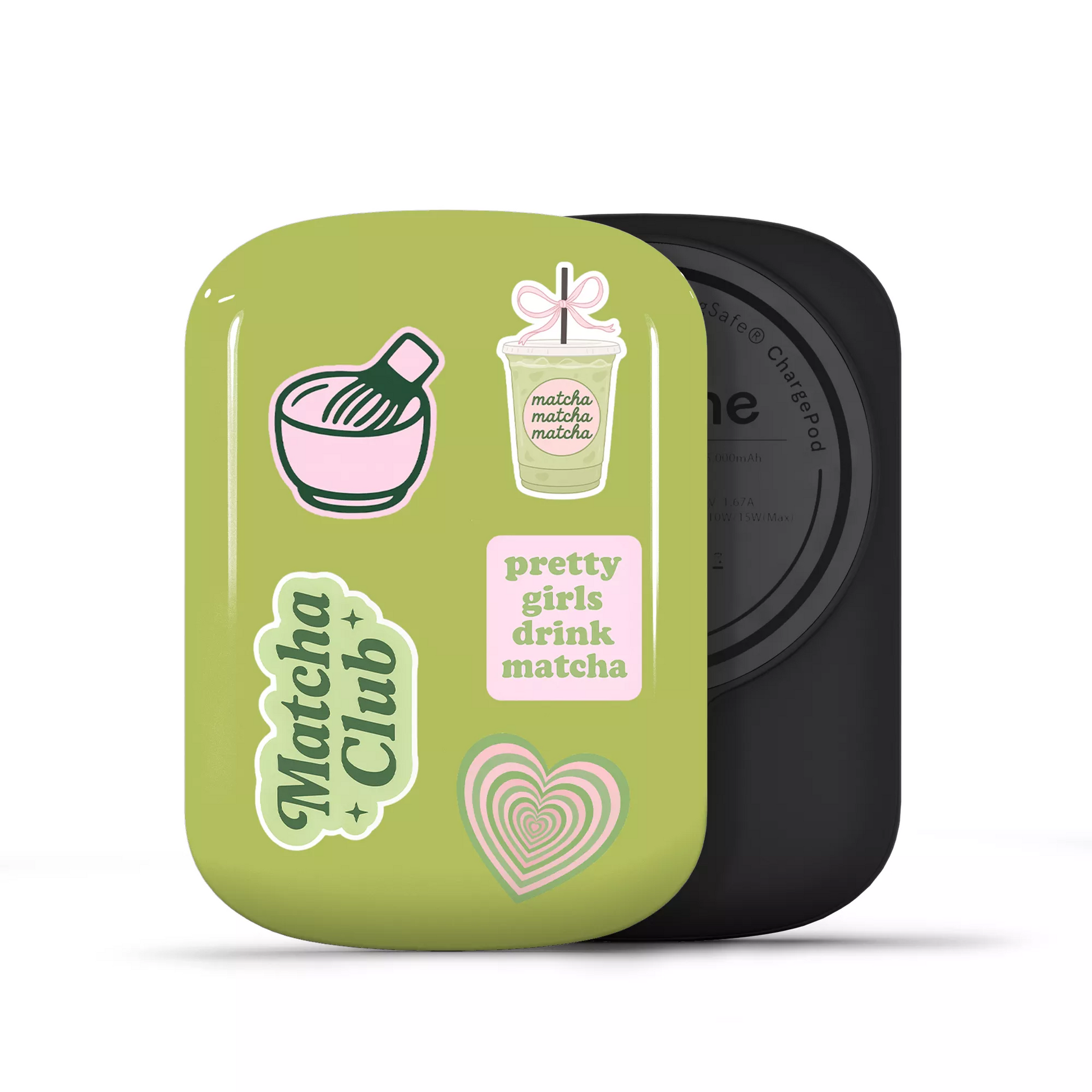 SKU Interne seulement Matcha Club ChargePod -