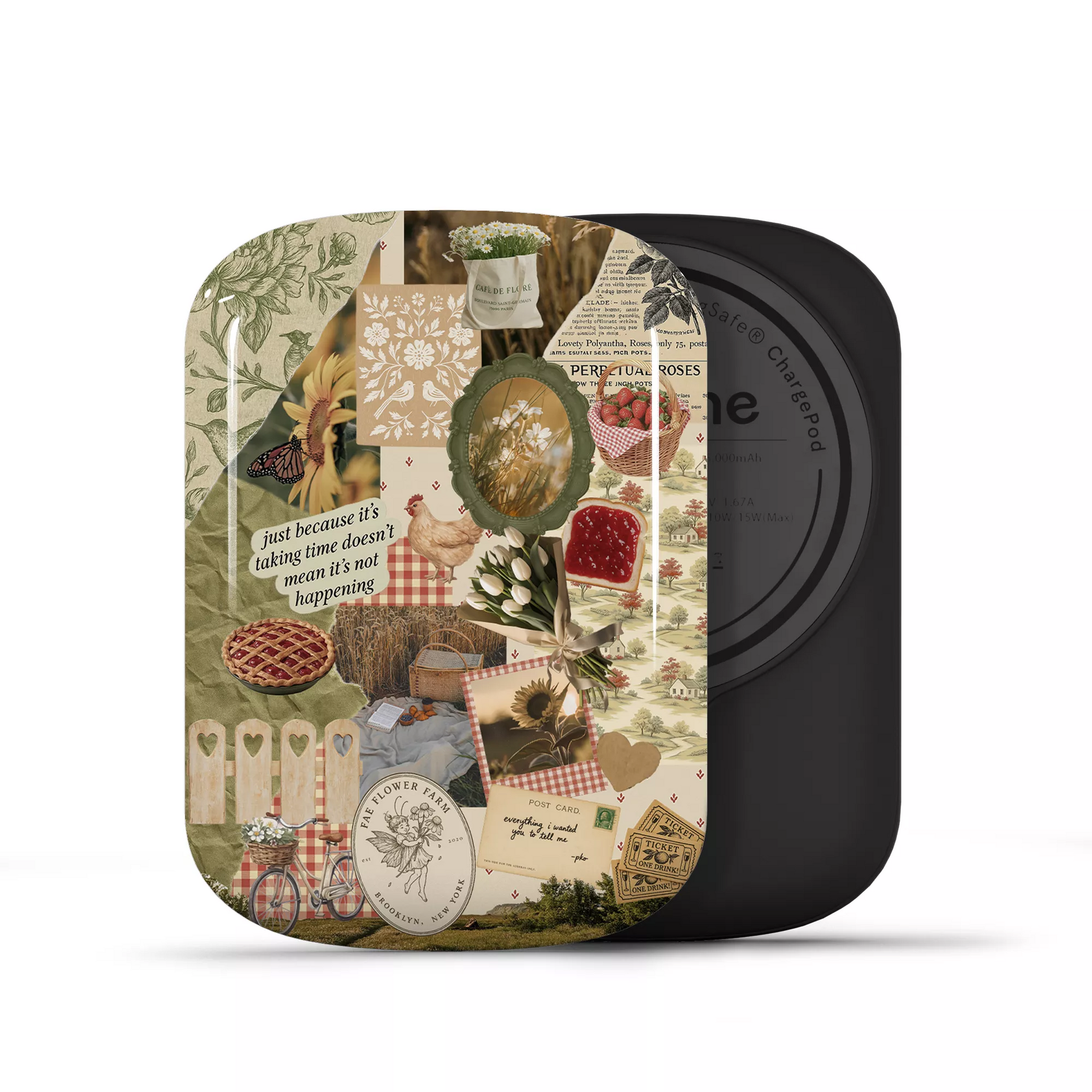 SKU Interne seulement Meadow Stories ChargePod -
