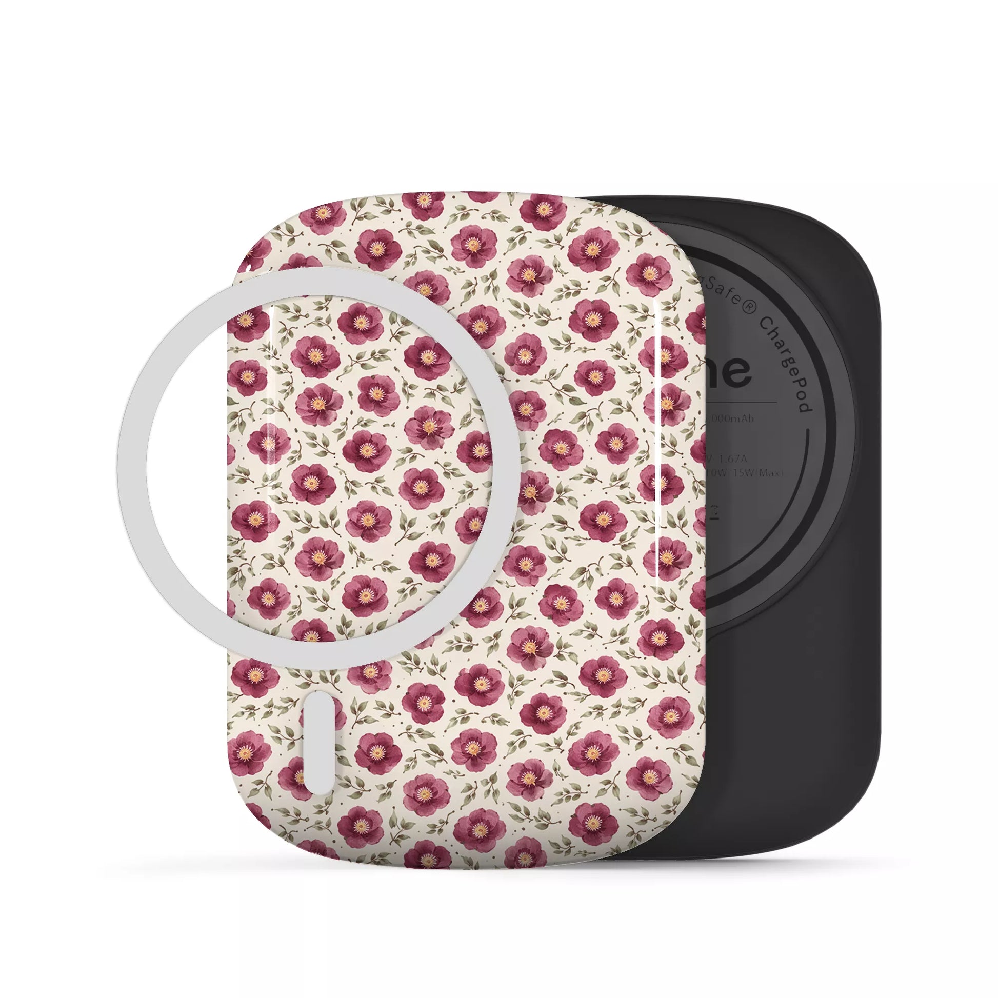 SKU Interne seulement Ruby Bloom ChargePod -