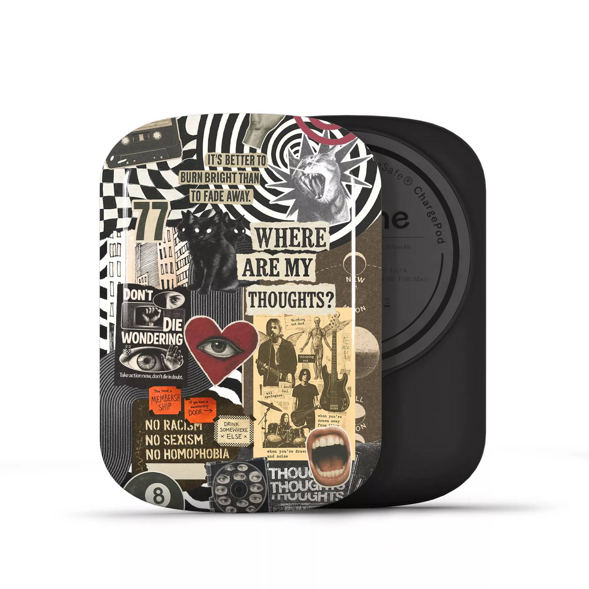 SKU Interne seulement Static Feelings ChargePod -