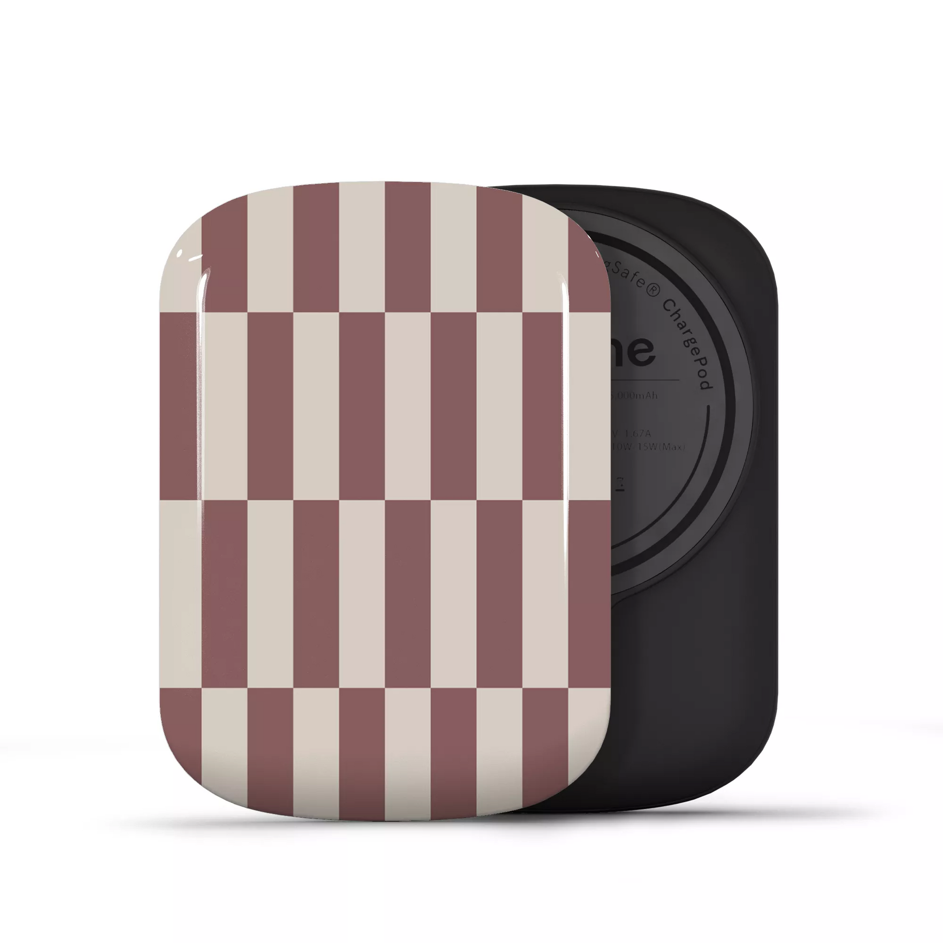SKU Interne seulement Structured Brown ChargePod -