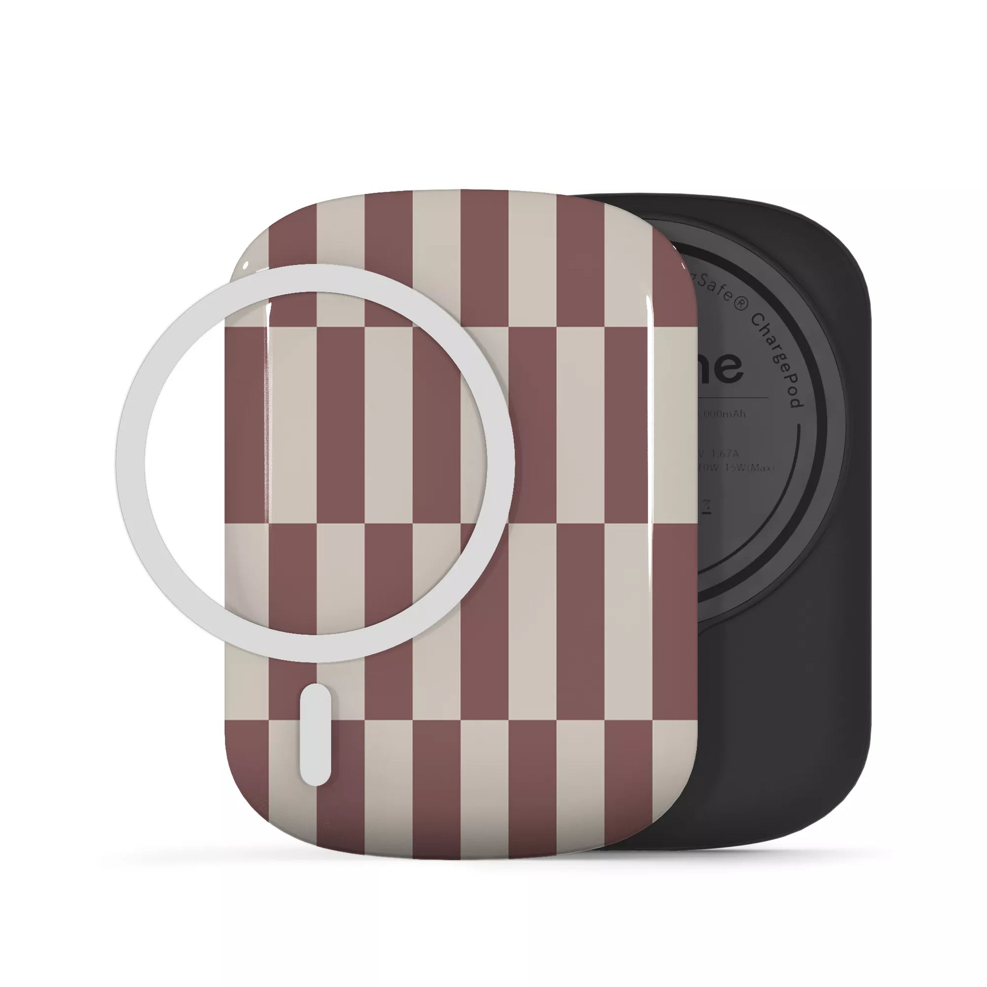 SKU Interne seulement Structured Brown ChargePod -